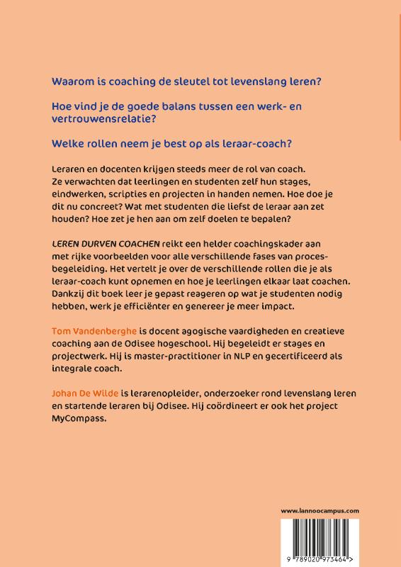 Achterkant van Leren Durven Coachen