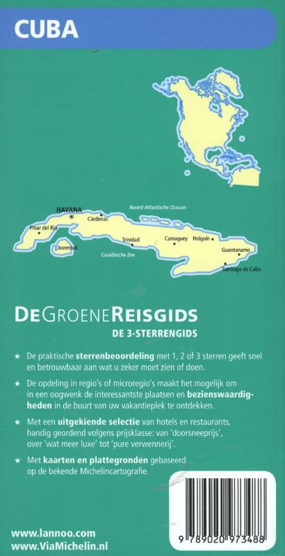 Achterkant van Cuba