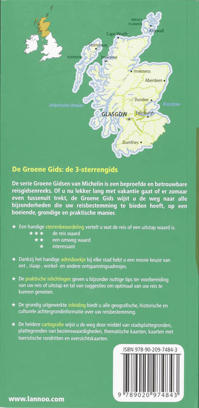 Achterkant van Schotland