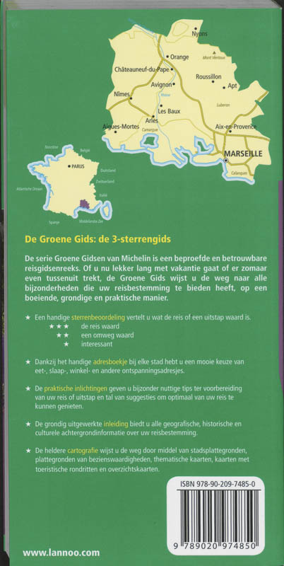 Achterkant van Provence