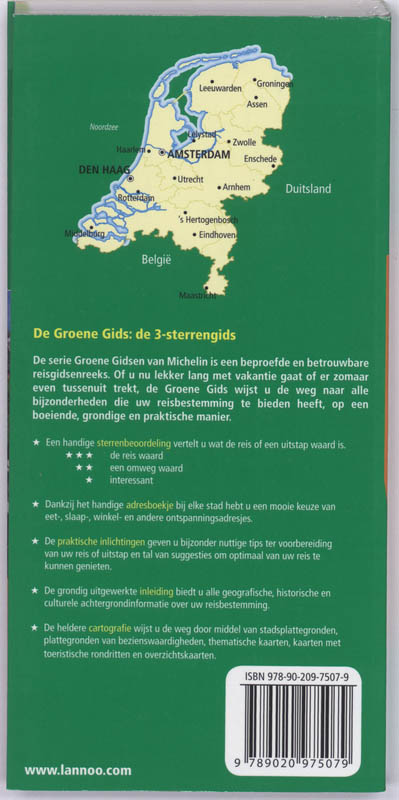 Achterkant van Nederland