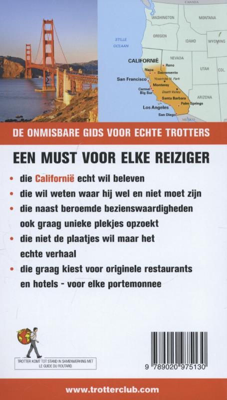 Achterkant van Californie