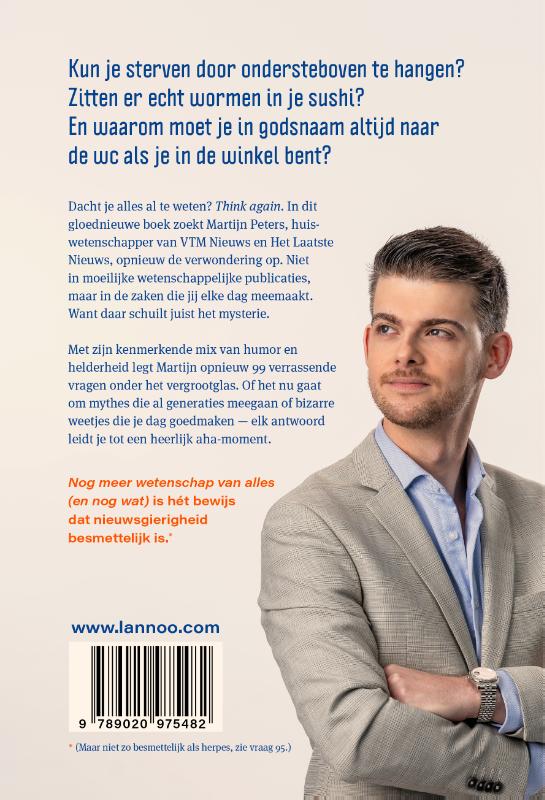 Achterkant van Nog meer wetenschap van alles (en nog wat)