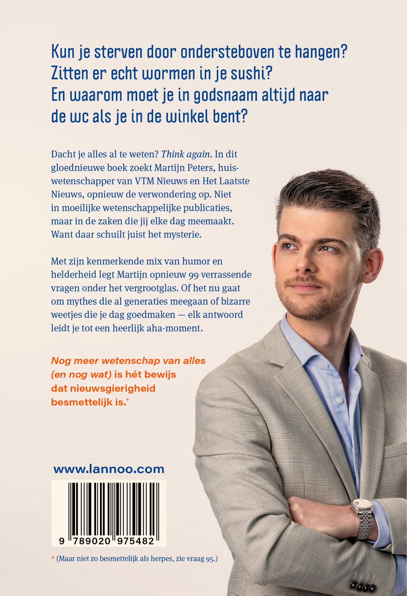 Achterkant van Nog meer wetenschap van alles (en nog wat)