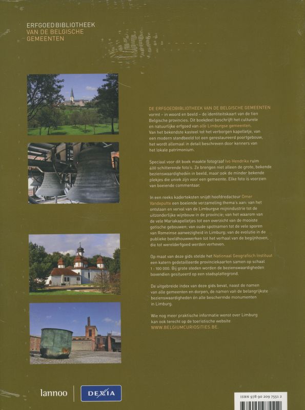 Achterkant van Limburg