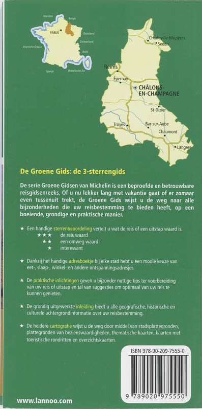 Achterkant van 2008