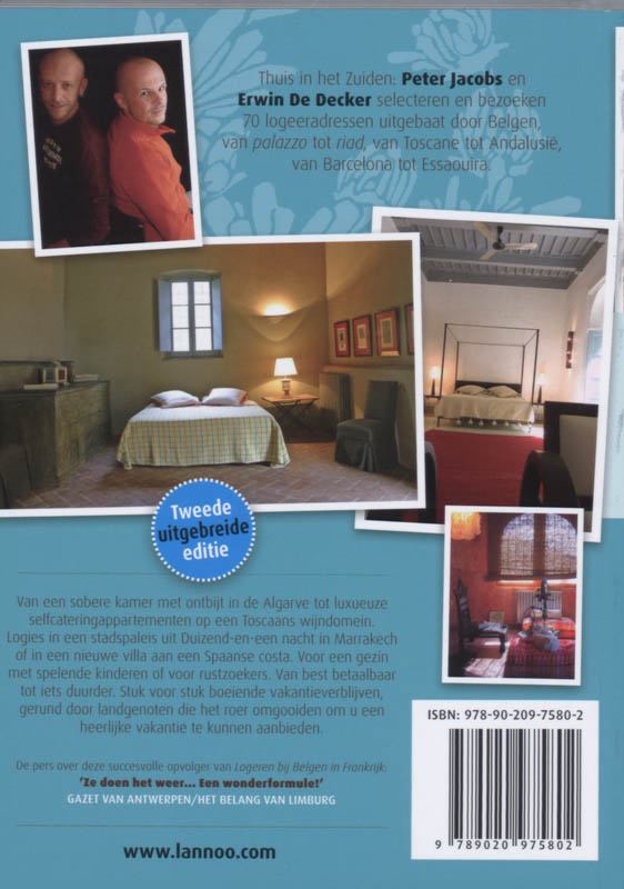 Achterkant van 2008