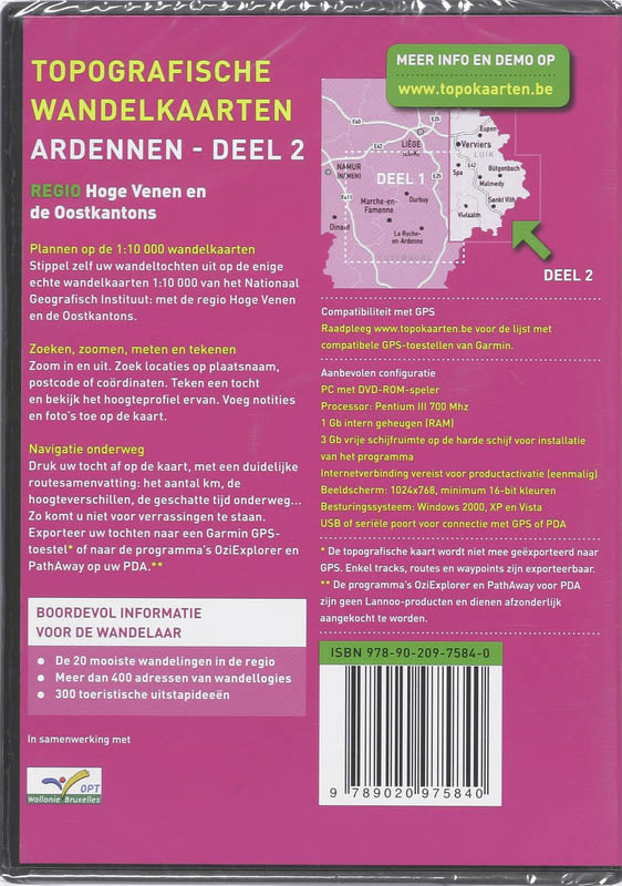 Achterkant van 2
