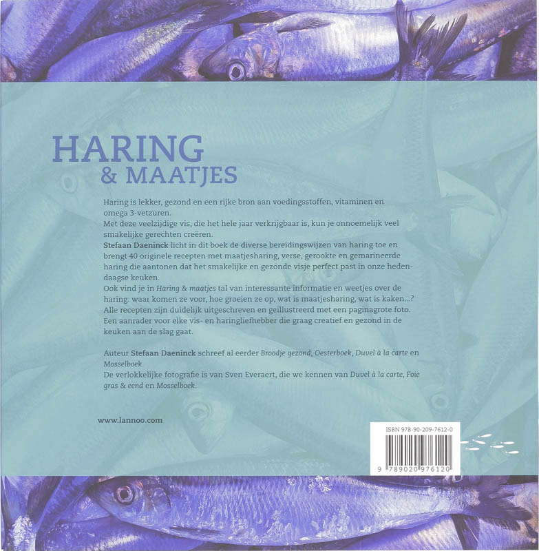 Achterkant van Haring & maatjes