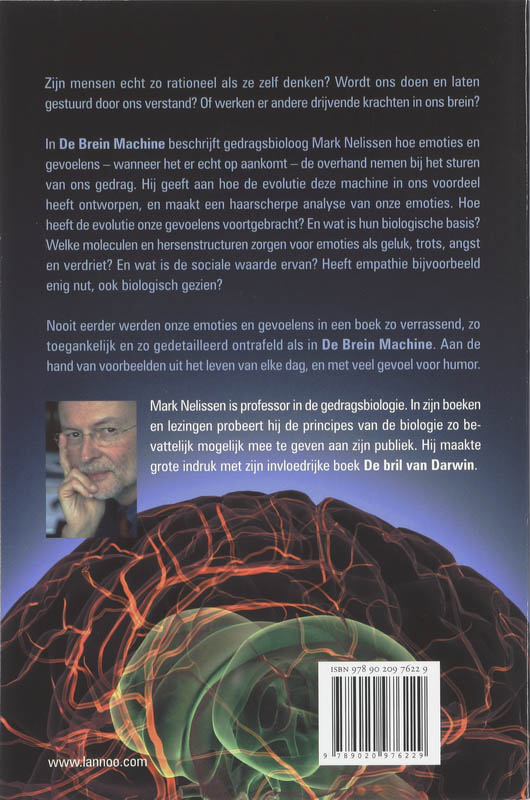 Achterkant van De Brein Machine