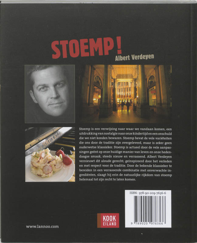 Achterkant van Stoemp!