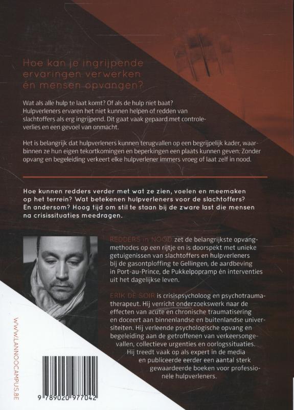 Achterkant van Redders in nood