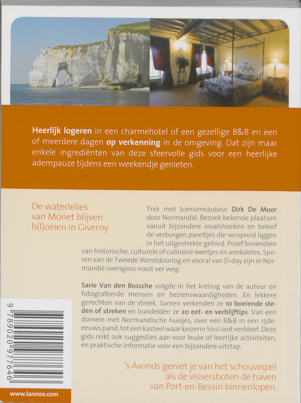 Achterkant van 20 x Normandie