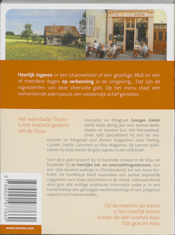 Achterkant van Elzas