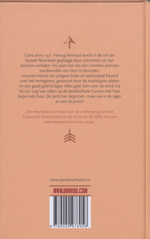Achterkant van De laatste pijl