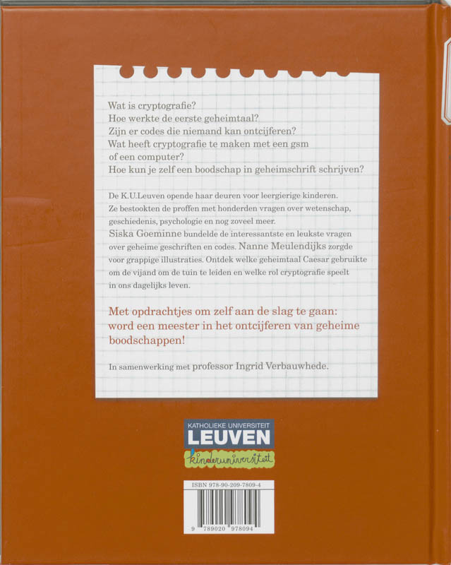 Achterkant van Cryptodinges
