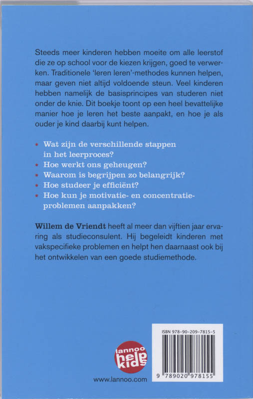 Achterkant van Leren