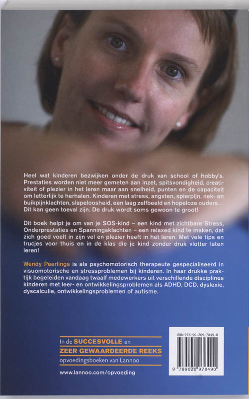 Achterkant van Stresskids