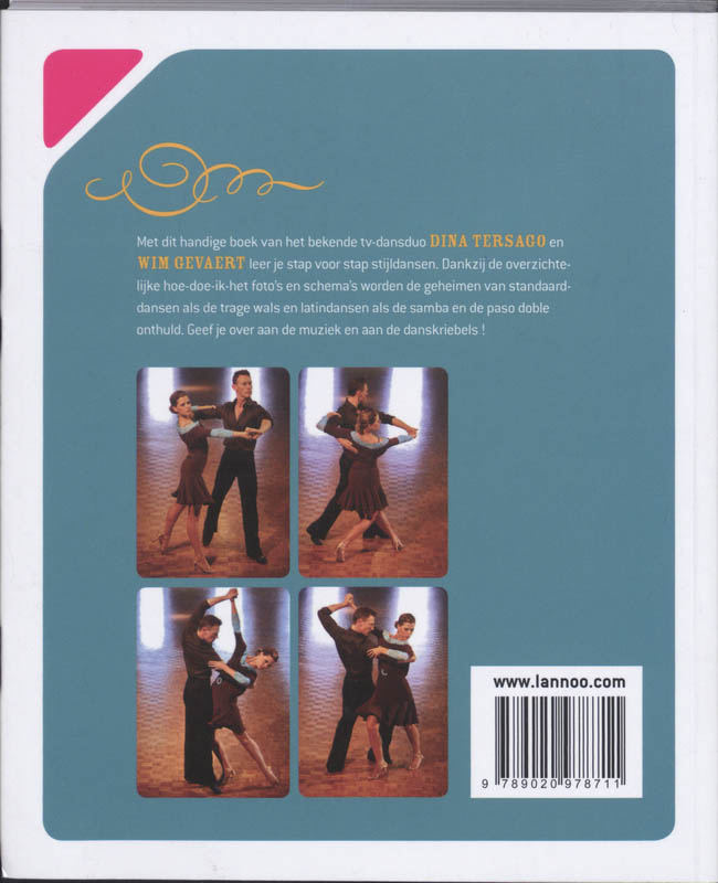 Achterkant van Start to dance