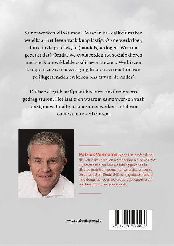Achterkant van Ons gevaarlijkste instinct