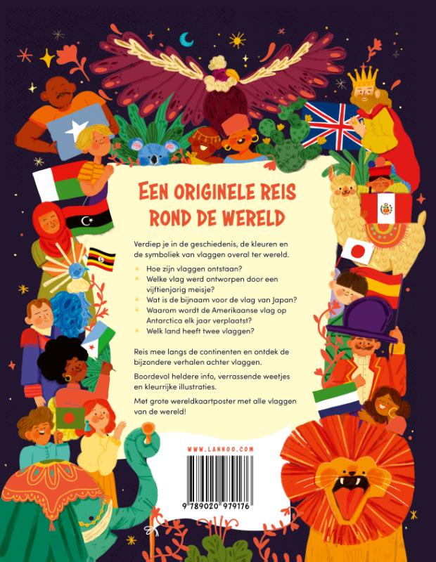 Achterkant van Het grote vlaggenboek