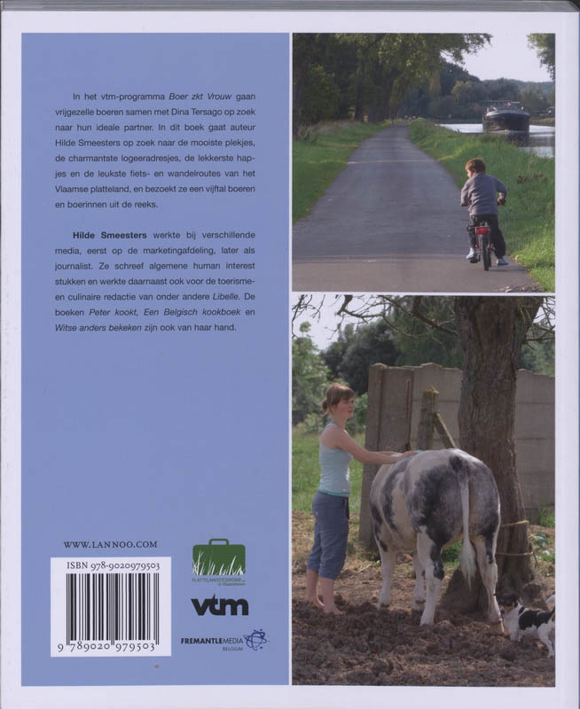 Achterkant van Boer zkt vrouw