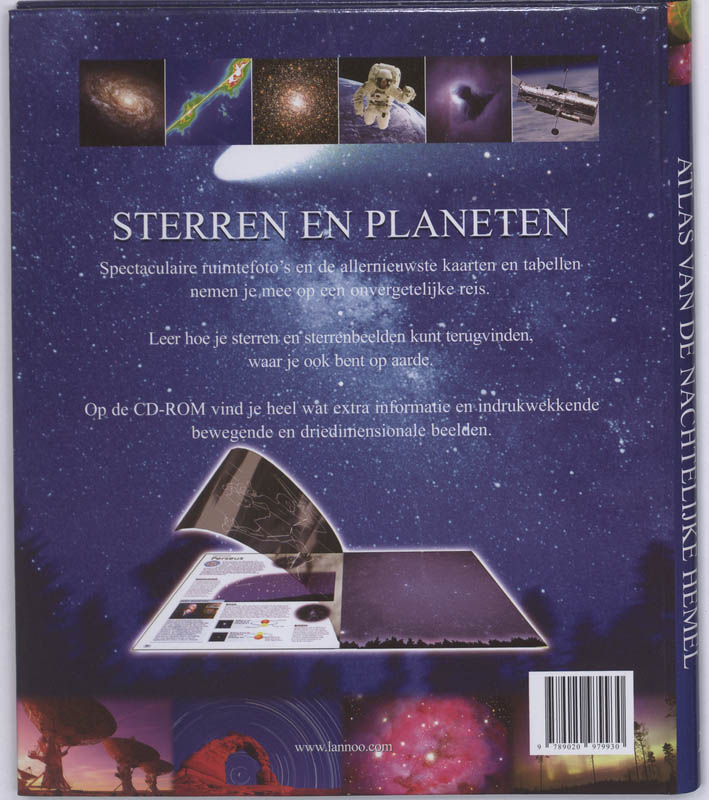 Achterkant van Sterren en planeten