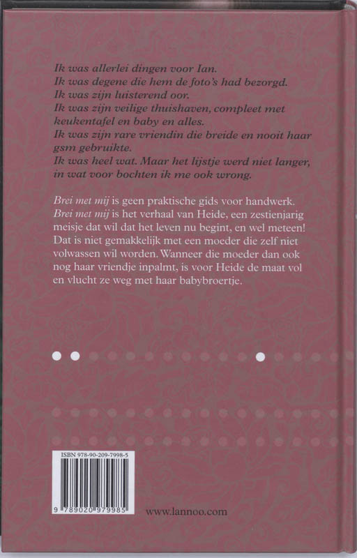 Achterkant van Brei met mij
