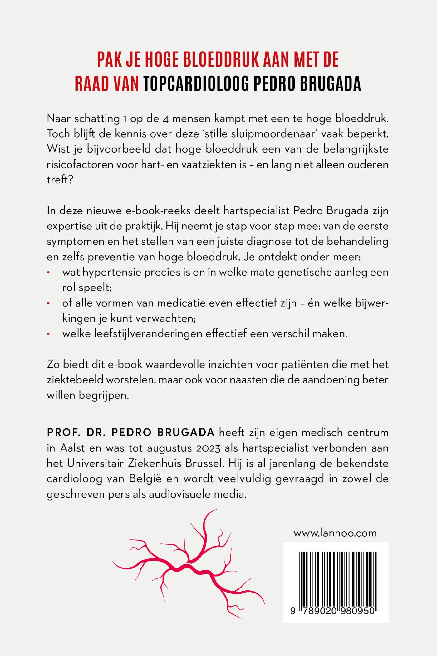 Achterkant van Hoge bloeddruk verlagen