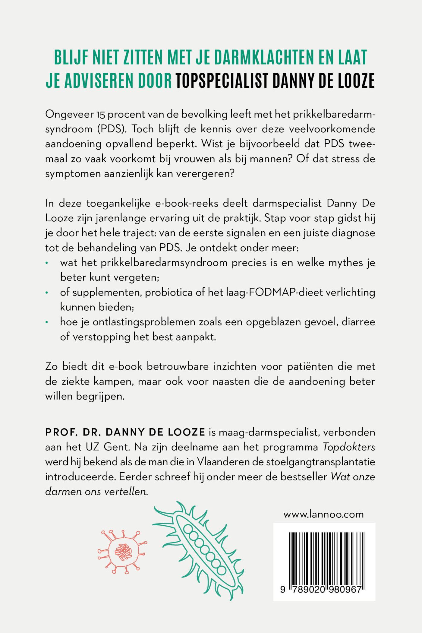 Achterkant van Prikkelbare darmen verlichten