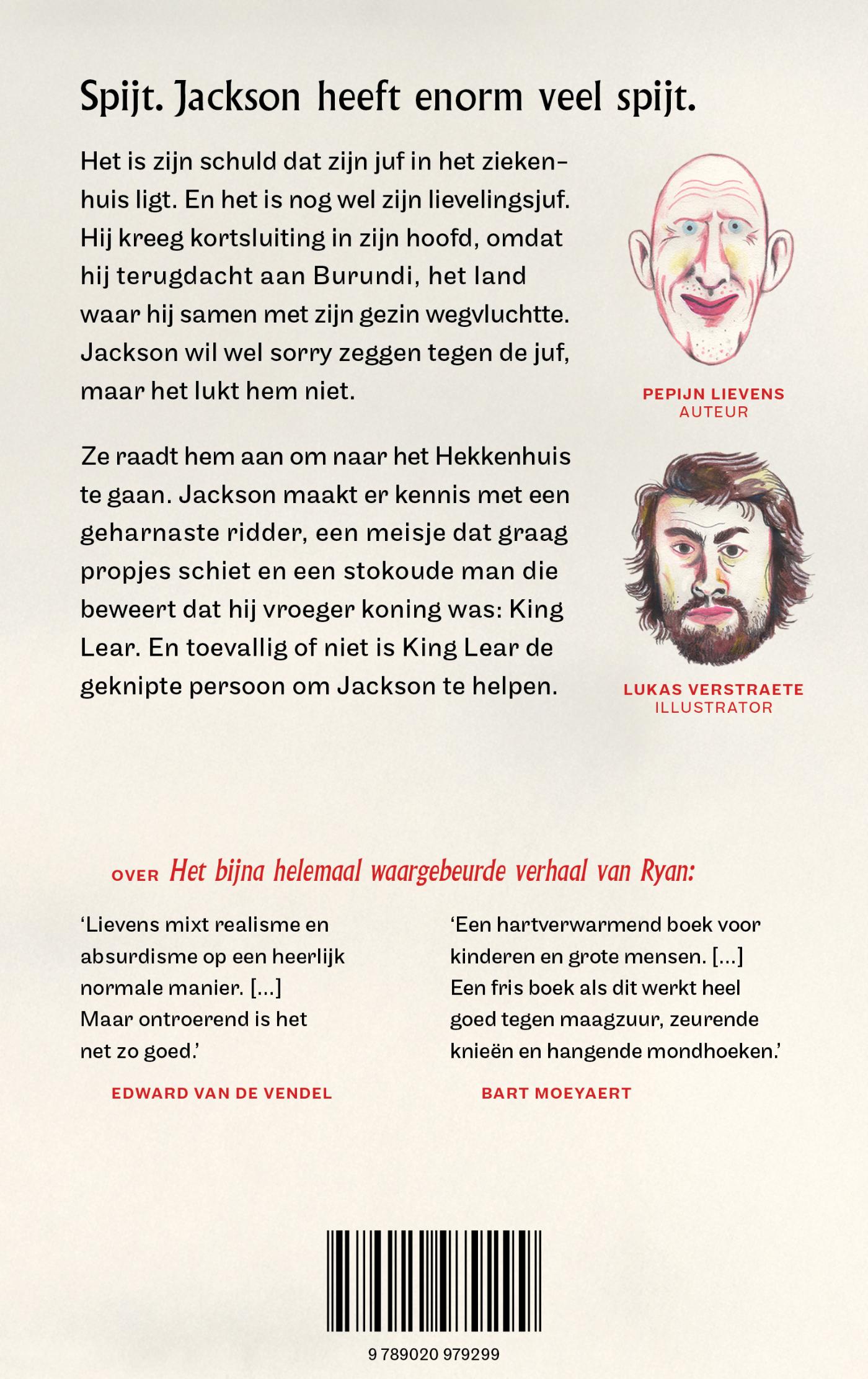 Achterkant van Het Hekkenhuis