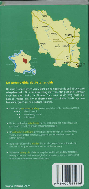 Achterkant van Bourgondie