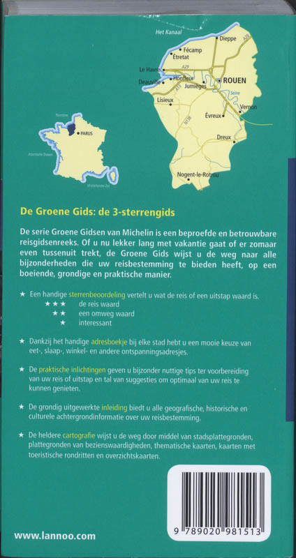 Achterkant van Normandie Oost