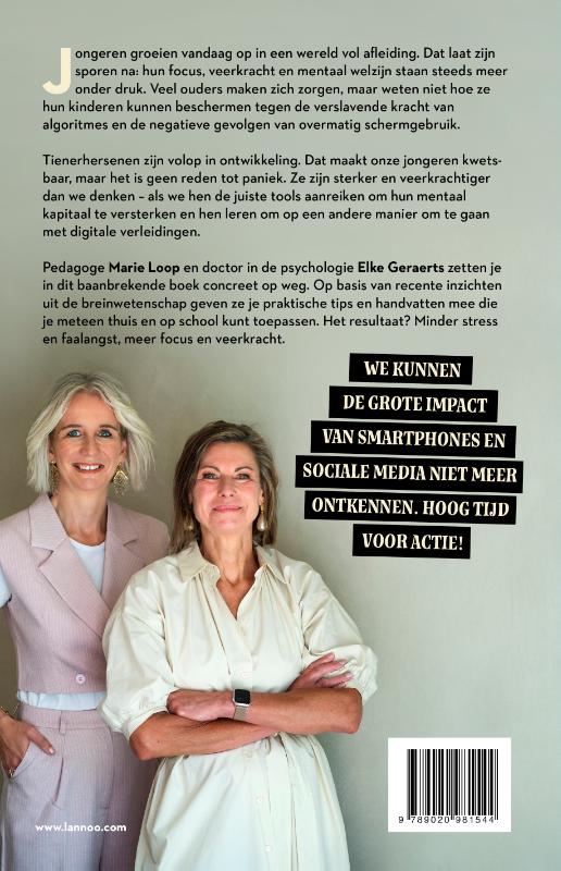 Achterkant van Mentaal kapitaal voor jongeren