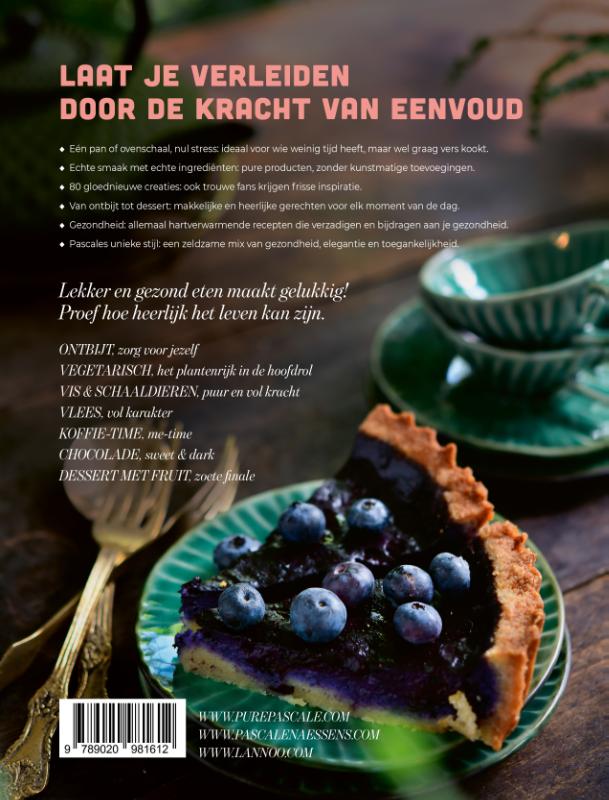 Achterkant van Eén pan