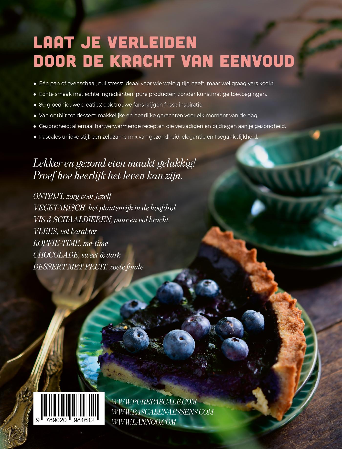 Achterkant van Eén pan