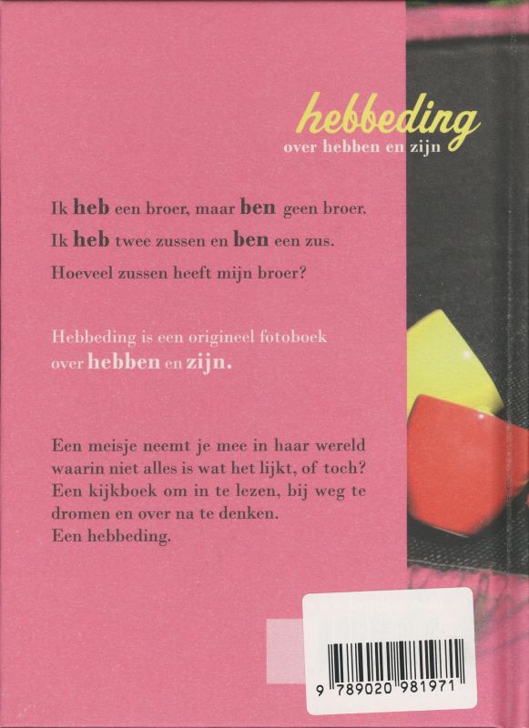 Achterkant van Hebbeding