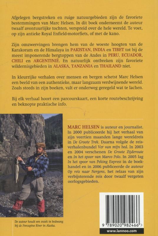 Achterkant van De lokroep van het avontuur