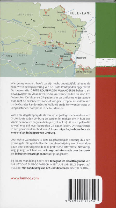 Achterkant van Limburg
