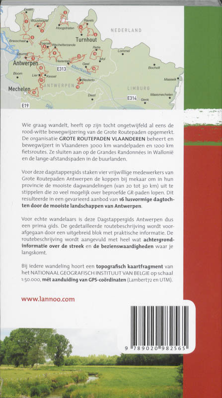 Achterkant van Antwerpen