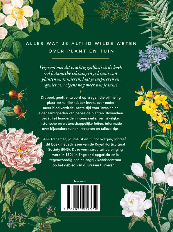 Achterkant van Alles wat je altijd wilde weten over plant en tuin