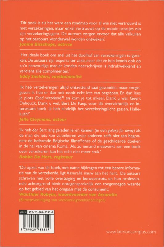 Achterkant van Goed verzekerd?!