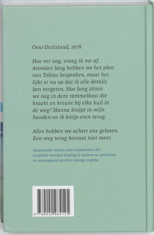 Achterkant van De vluchtrivier