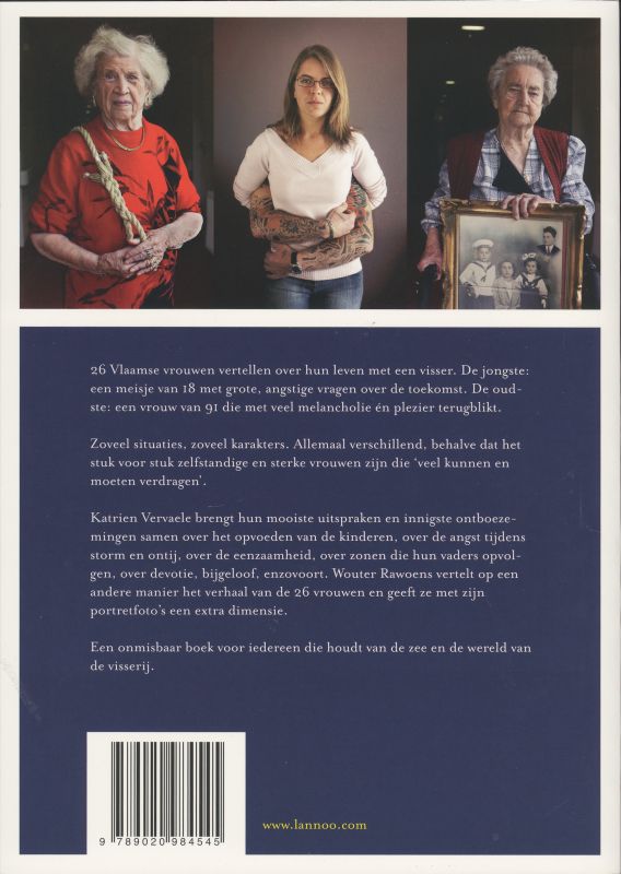 Achterkant van Vissersvrouwen
