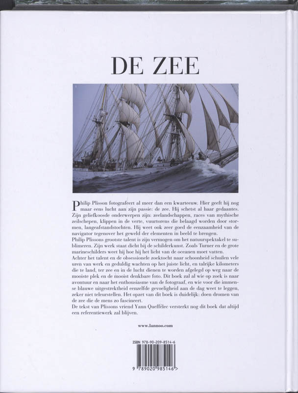 Achterkant van De zee