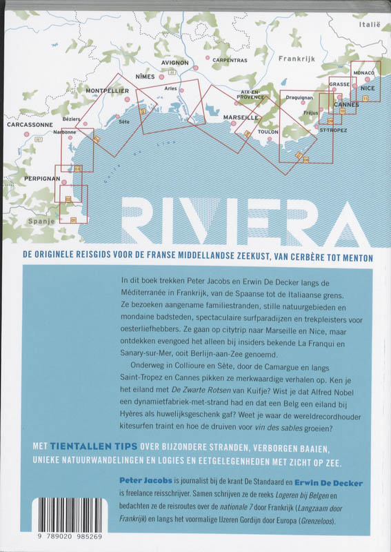 Achterkant van Riviera