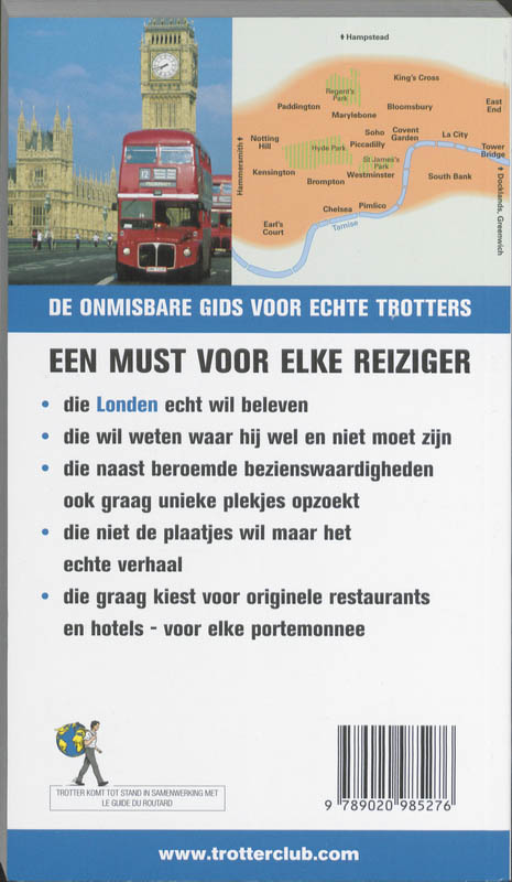 Achterkant van Londen