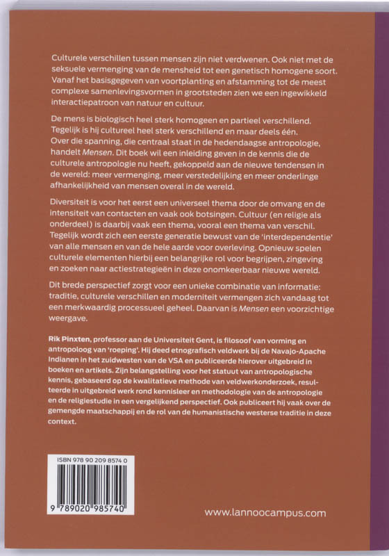 Achterkant van Mensen