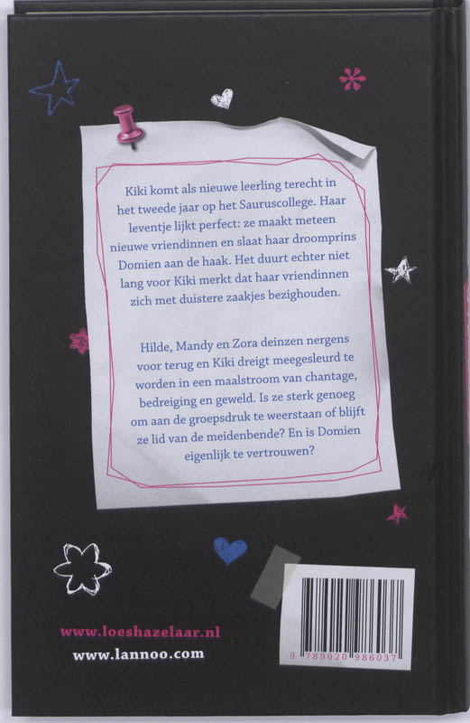 Achterkant van Een overdosis girlpower