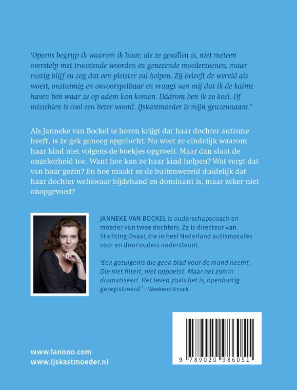 Achterkant van IJskastmoeder